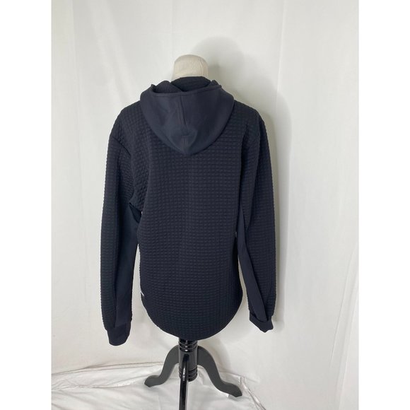 Men’s size XL Santini x UCI Groove athletic Jacket full Zip black mock neck - Picture 3 of 9